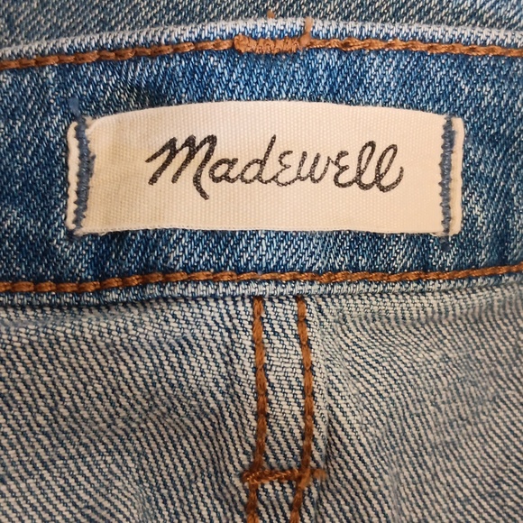 Madewell Cali Demi-Boot Jeans in Dory Wash Size 32 - Picture 3 of 7